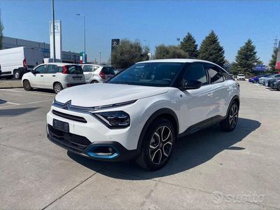 Usata Citroën e-C4 Shine 56 kW (77 CV) 2023 Bianco Berlina