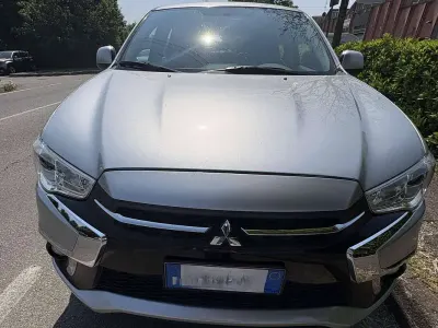 Begagnad Mitsubishi ASX