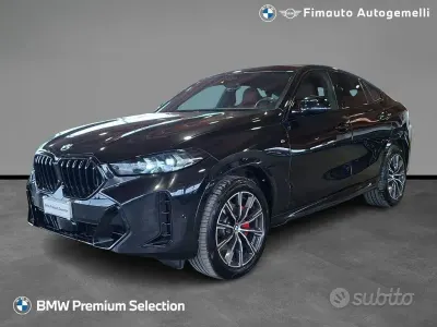 Usata BMW X6 M Sport 286 CV (210 kW) 2023 Nero SUV
