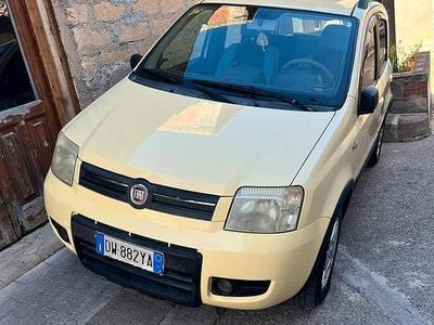Usata Fiat Panda Climbing 2009 Giallo Utilitaria