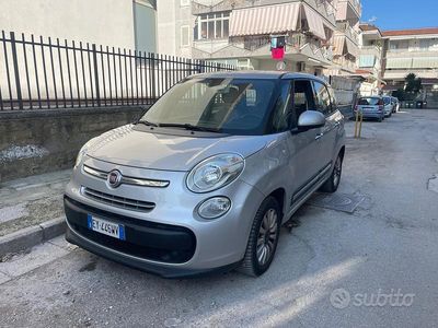Usata Fiat 500L Living 120 CV (88 kW) 2015 Grigio Monovolume