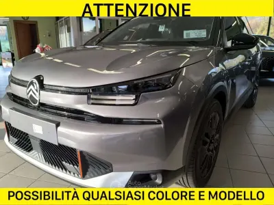 Nuova Citroën C4 145 CV (106 kW) 2025 Rosso Berlina