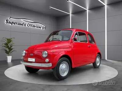 Occasion Fiat 500 18 ch (13 kW) 1993 Rouge Berline