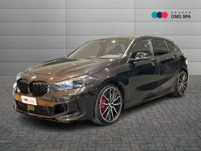Usata BMW M135 Comfort Edition 306 CV (225 kW) 2023 Nero Utilitaria