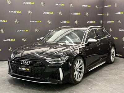 Usata Audi RS6 600 CV (441 kW) 2022 Nero Station wagon