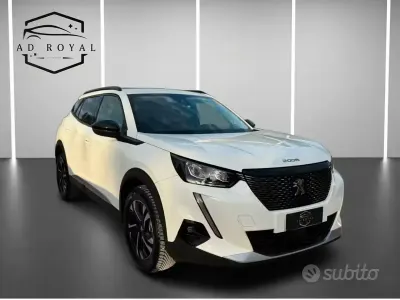 Brugt Peugeot 2008 Allure 131 HK (96 kW) 2022 Hvid SUV