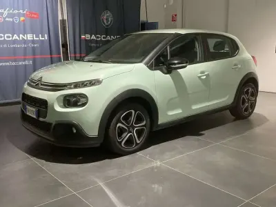 Usata Citroën C3 Seduction 75 CV (55 kW) 2018 Verde Utilitaria