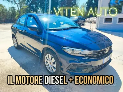 Usata Fiat Tipo Life 95 CV (69 kW) 2021 Blu Berlina