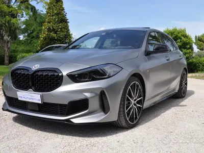 Usata BMW M135 Efficient Dynamics 306 CV (225 kW) 2022 Grigio Utilitaria