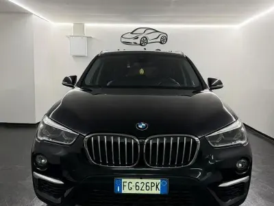 Usata BMW X1 Efficient Dynamics 190 CV (139 kW) 2017 Nero SUV