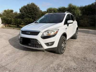 Occasion Ford Kuga 136 PK (100 kW) 2009 Wit SUV