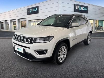 Usata Jeep Compass Limited 120 CV (88 kW) 2021 Nero SUV