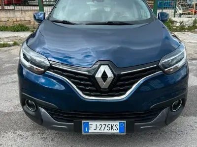 Usata Renault Kadjar 110 CV (80 kW) 2017 Blu SUV