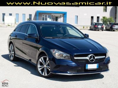 usata Mercedes CLA180 Shooting Brake D 109 CV 18'' NAVI PELLE