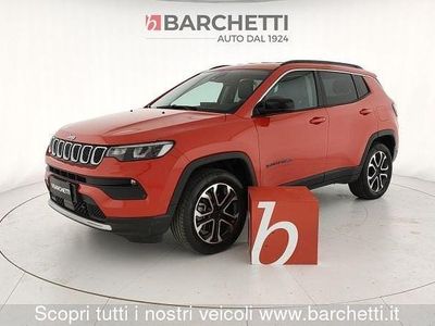 Rosso Usata 2023 Jeep Compass Limited SUV | 24.900 € (Buon prezzo)