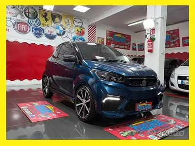 Usata Aixam Coupe GTI 2022 Blu Coupé