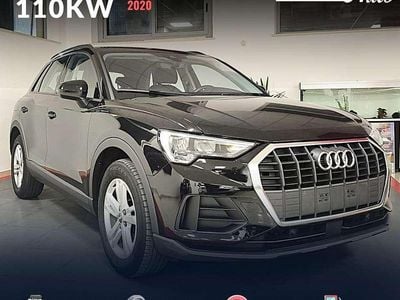Usata Audi Q3 Ambiente 150 CV (110 kW) 2020 Nero SUV