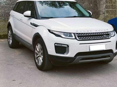 Usata Land Rover Range Rover evoque Pure 150 CV (110 kW) 2017 Bianco SUV