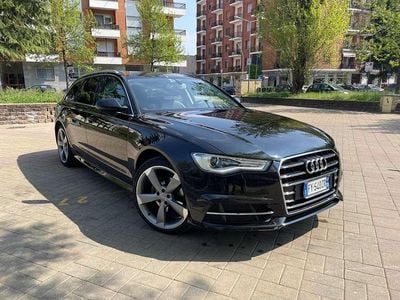 Usata Audi A6 Business Plus 190 CV (139 kW) 2018 Nero Station wagon