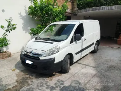 Usata Citroën Jumpy 69 CV (50 kW) 2014 Bianco Monovolume