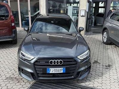 Usata Audi A3 S-Line 190 CV (139 kW) 2017 Grigio Berlina