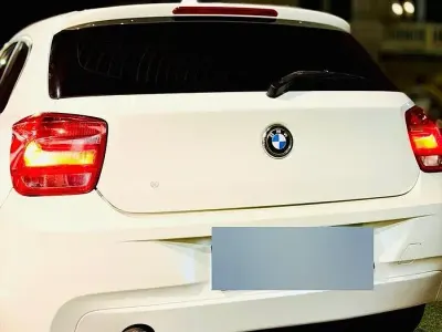 Usata BMW 116 Efficient Dynamics 116 CV (85 kW) 2012 Bianco Utilitaria