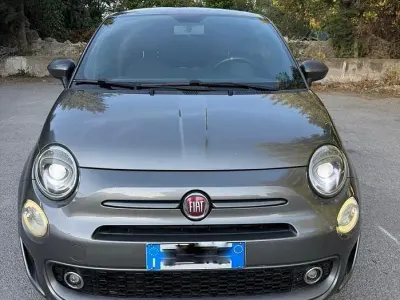 Usata Fiat 500S 69 CV (50 kW) 2017 Grigio Utilitaria