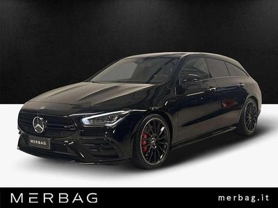 Mercedes CLA35 AMG Shooting Brake