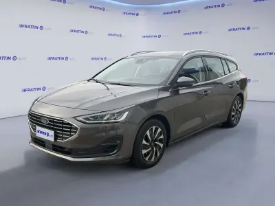 Usata Ford Focus Titanium 116 CV (85 kW) 2025 Grigio scuro Station wagon