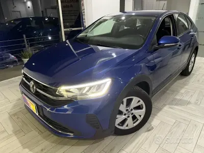 Usata VW Taigo 95 CV (69 kW) 2024 Bluazzurro SUV