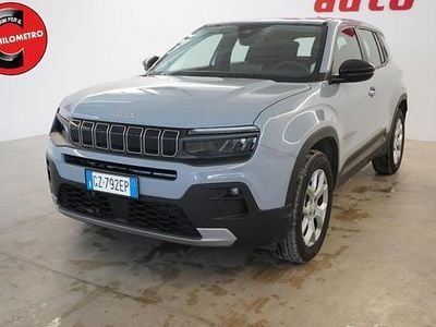 Usata Jeep Avenger Longitude 101 CV (74 kW) 2025 Grigio SUV
