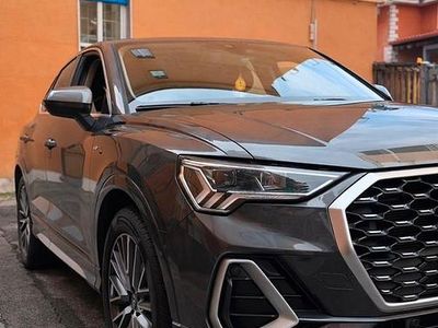 Usata Audi Q3 Sportback Design 150 CV (110 kW) 2023 Grigio SUV