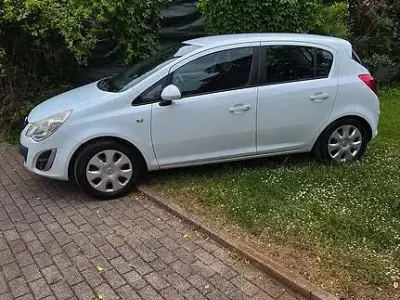 Usata Opel Corsa 85 CV (62 kW) 2011 Bianco Utilitaria