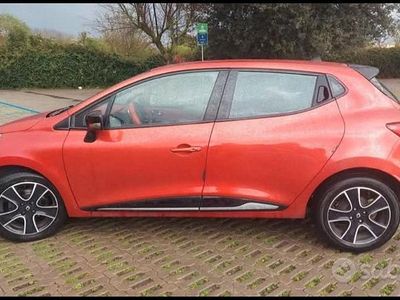 Usata Renault Clio IV 90 CV (66 kW) 2012 Rosso Berlina