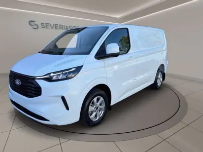Nuova Ford Transit Custom Titanium 136 CV (100 kW) 2025 Bianco pastello Furgone