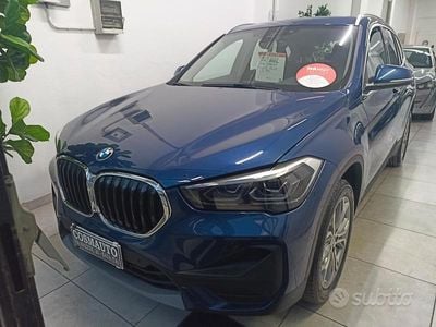 Usata BMW X1 Efficient Dynamics 149 CV (109 kW) 2021 Blu SUV