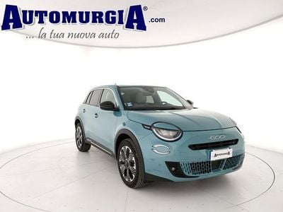 Usata Fiat 600 La Prima 110 CV (80 kW) 2025 Blu SUV
