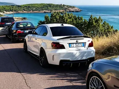 Usata BMW 123 Coupé M Sport 204 CV (150 kW) 2011 Bianco Coupé
