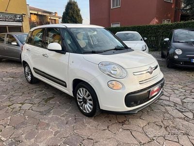 Usata Fiat 500L Lounge 85 CV (62 kW) 2015 Bianco Monovolume