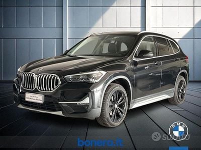 Usata BMW X1 xLine 150 CV (110 kW) 2022 Nero SUV