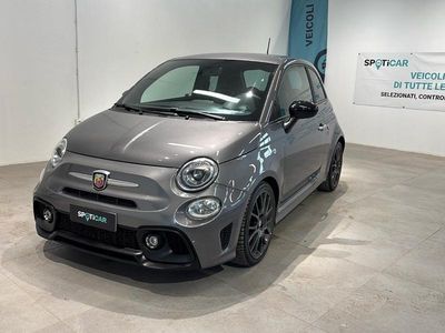 Usata Abarth 595 Pista 160 CV (117 kW) 2017 Grigio Berlina