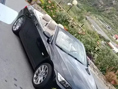 Usata BMW 320 Cabriolet M Sport 218 CV (160 kW) 2007 Nero Cabrio
