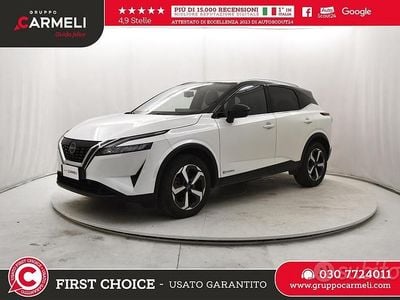 Usata Nissan Qashqai N-Connecta 190 CV (139 kW) 2023 Bianco SUV
