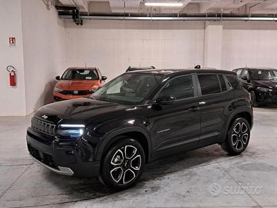 Novo Jeep Avenger Summit 101 HP (74 kW) 2025 Preto SUV