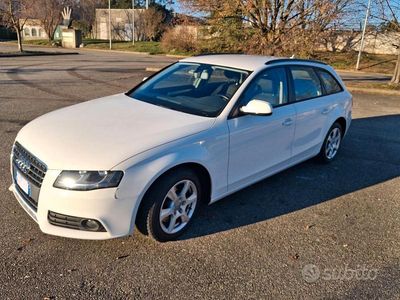 Usata Audi A4 Business 143 CV (105 kW) 2011 Bianco Station wagon