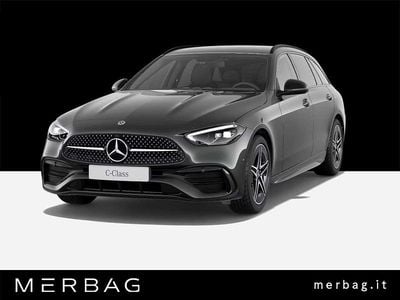 Nuova Mercedes C200 Advanced 204 CV (150 kW) 2025 Nero Berlina