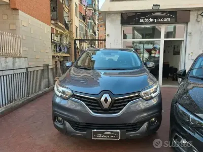 Second-hand Renault Kadjar Zen 110 CP (80 kW) 2016 Albastru SUV