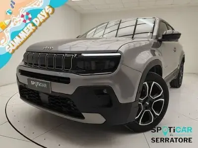 Usata Jeep Avenger Summit 101 CV (74 kW) 2025 Grigio SUV