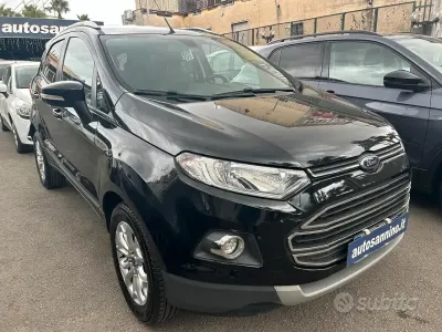 Usata Ford Ecosport Titanium S 95 CV (69 kW) 2017 Nero SUV