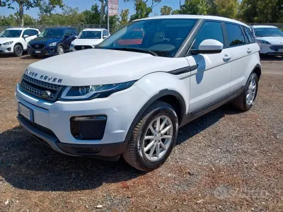 Usata Land Rover Range Rover evoque HSE 150 CV (110 kW) 2016 Bianco Station wagon